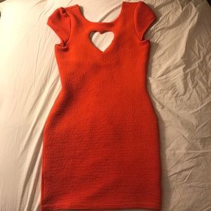 Orange Urban Ourfitters Dress